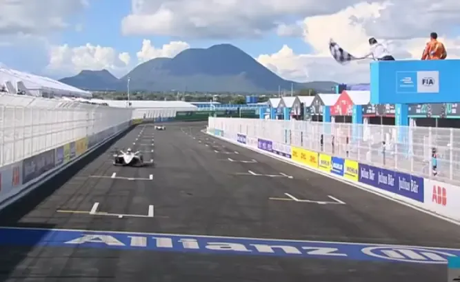 Edoardo Mortara vince ePrix a Puebla