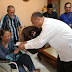 Pererat Talisilaturahmi,  BP Batam Gelar Bakti Sosial Dengan Mengunjungi Pegawai yang Sakit