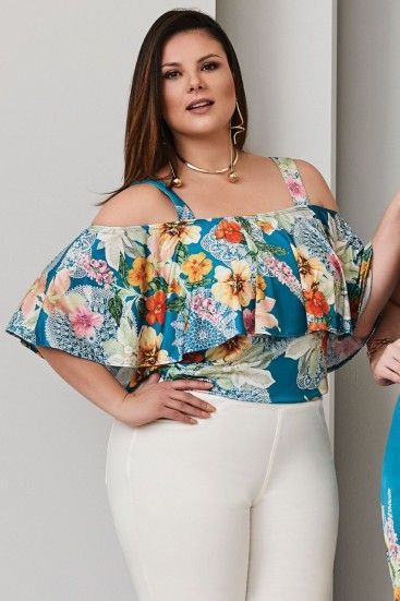 Combinar Blusa Blusas Floreadas Elegantes Blusa Estampada Blusa