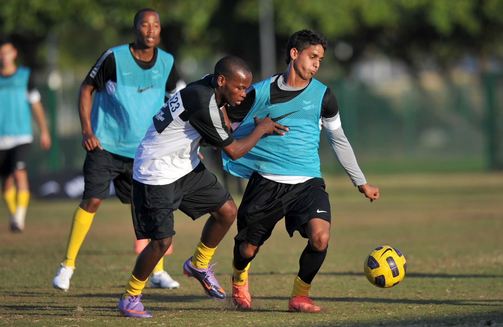 Nike 'The Chance' Durban Regional Trials DISKIOFF