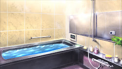 Anime Background Bathroom 1