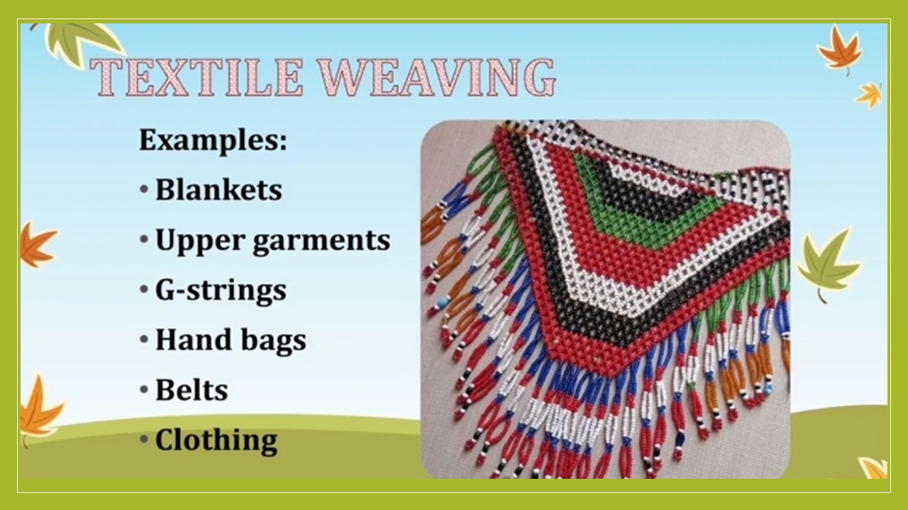 MAPEH Homepage Arts and Crafts of Luzon (Highlands and lowlands