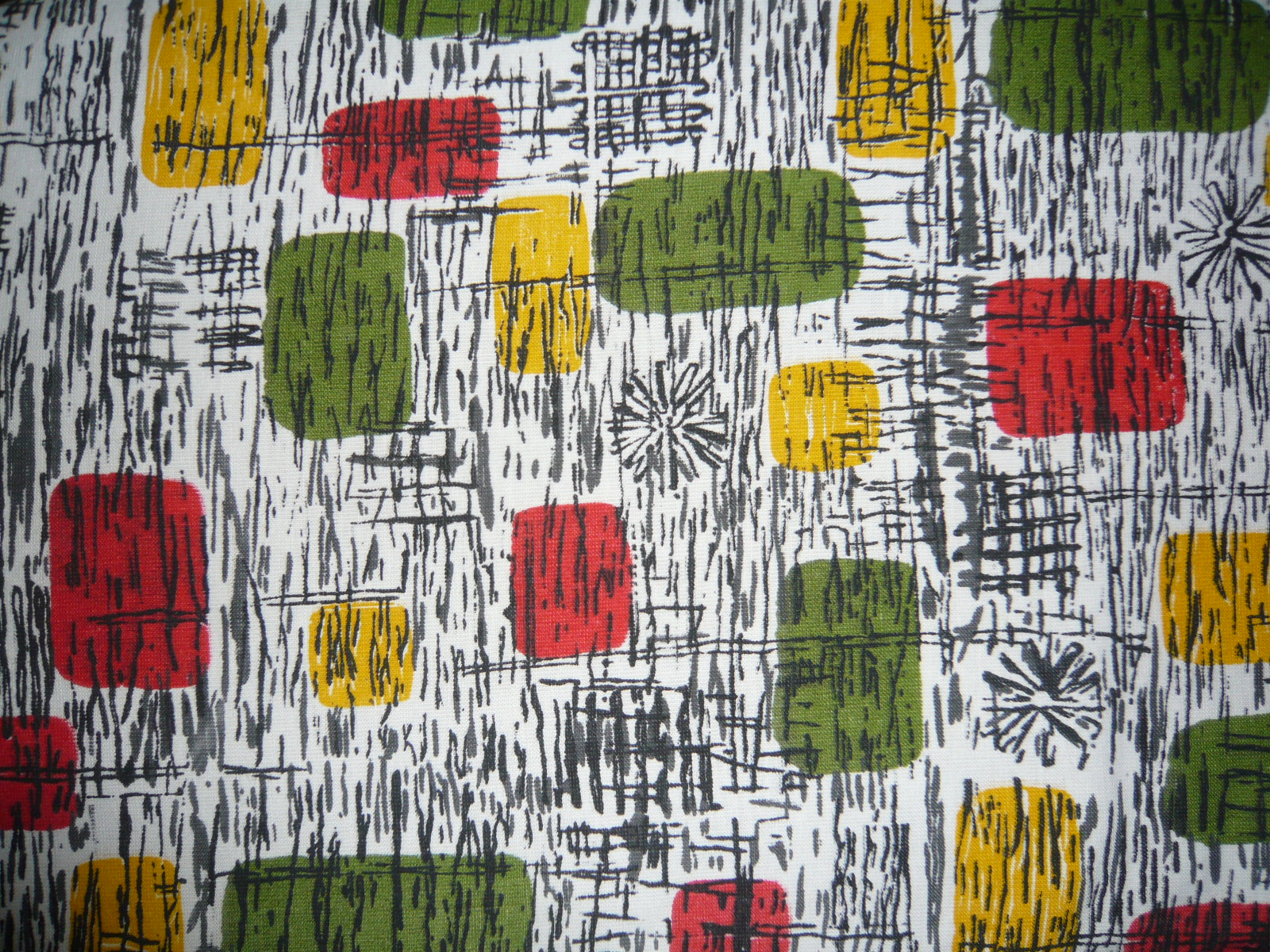 LOST IN THE 50's Vintage fabrics