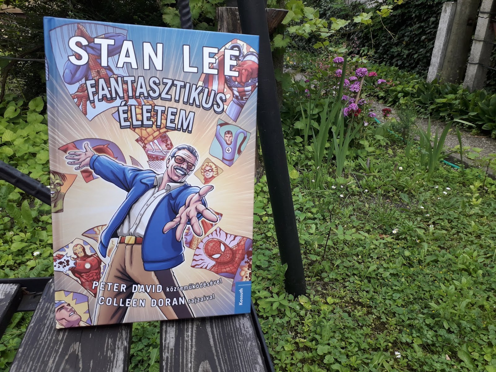Stan Lee Fantasztikus életem Idézet