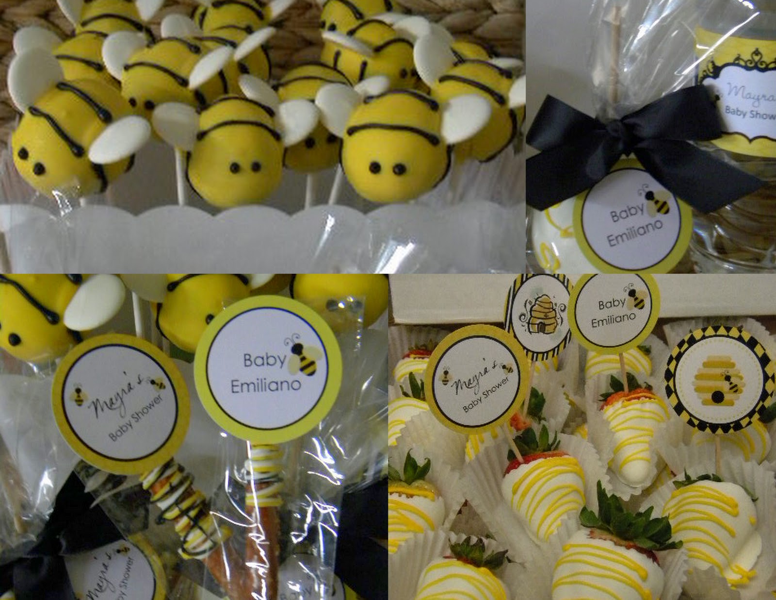 MKR Creations Bumble Bee Baby Shower