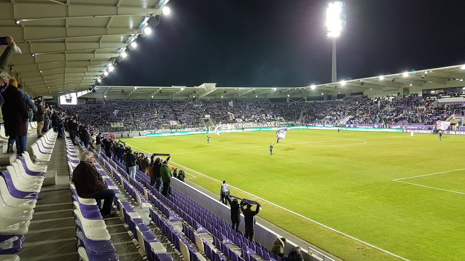 Groundhopping Erzgebirgsstadion
