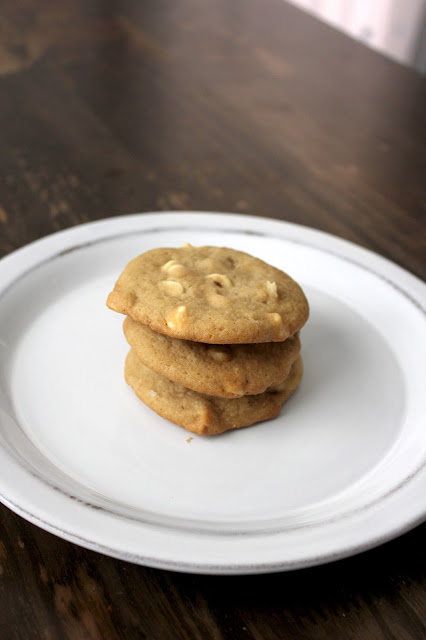 White Chocolate Macadamia Nut Cookies by freshfromthe.com