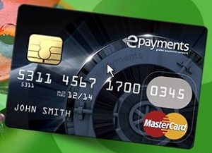 deposit withdraw epayments mastercard