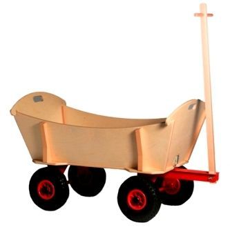 Voorstellen Dollar struik Bolderwagen / Bolderkar van hout en opvouwbare bolderkarren - Aanbiedingen  Speelgoed