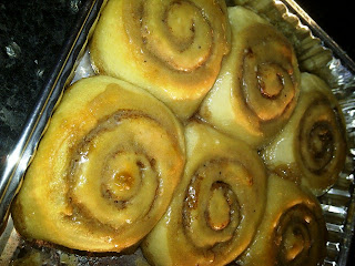 baked cinnamon rolls