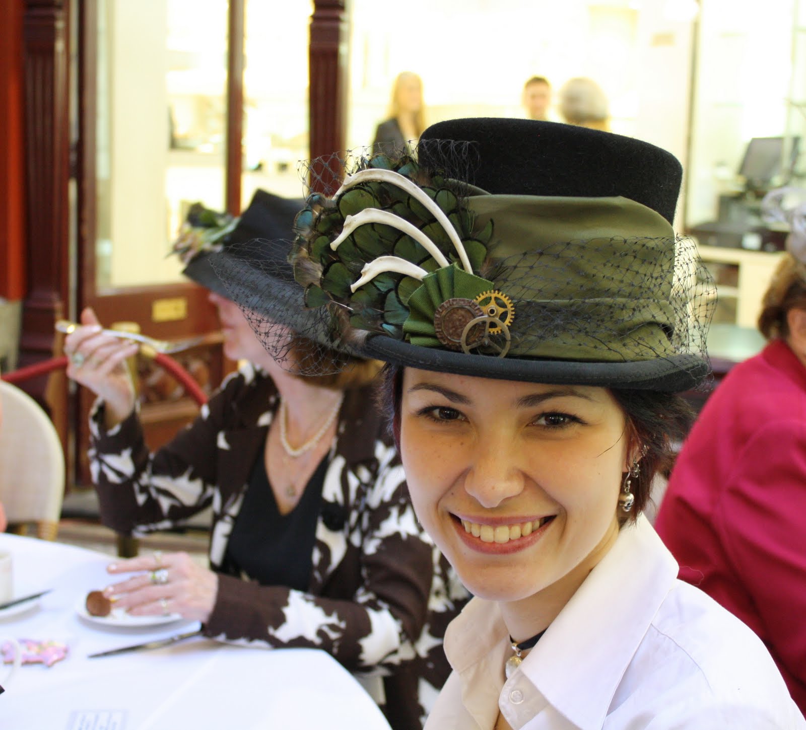 Vintage suburbia Hats off to the High Tea Melbourne Spring Fashion Week