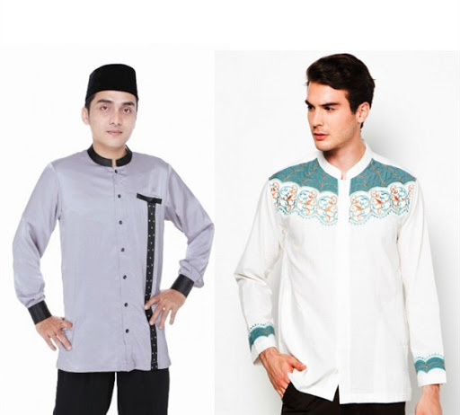 50 Baju  Muslim Model Terbaru  Trend Desain Modern Modis 