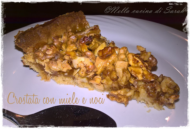 MTC n. 54 ~ Crostata con miele e noci