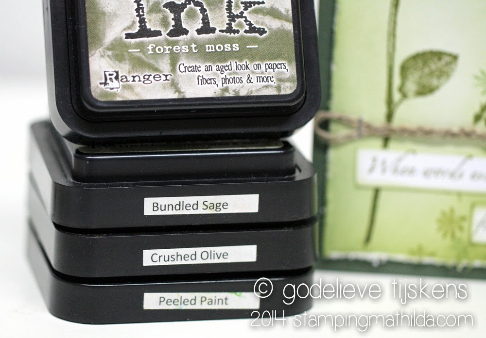 StampingMathilda Flowers Speak