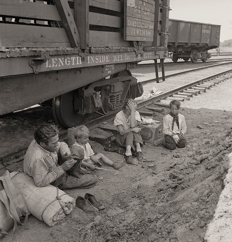 Heartbreaking Dust Bowl s photographs taken by Dorothea Lange during the 1930s - 78