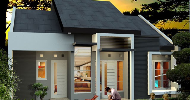  Contoh  Model Atap  Rumah Minimalis  Modern  Dindin Design