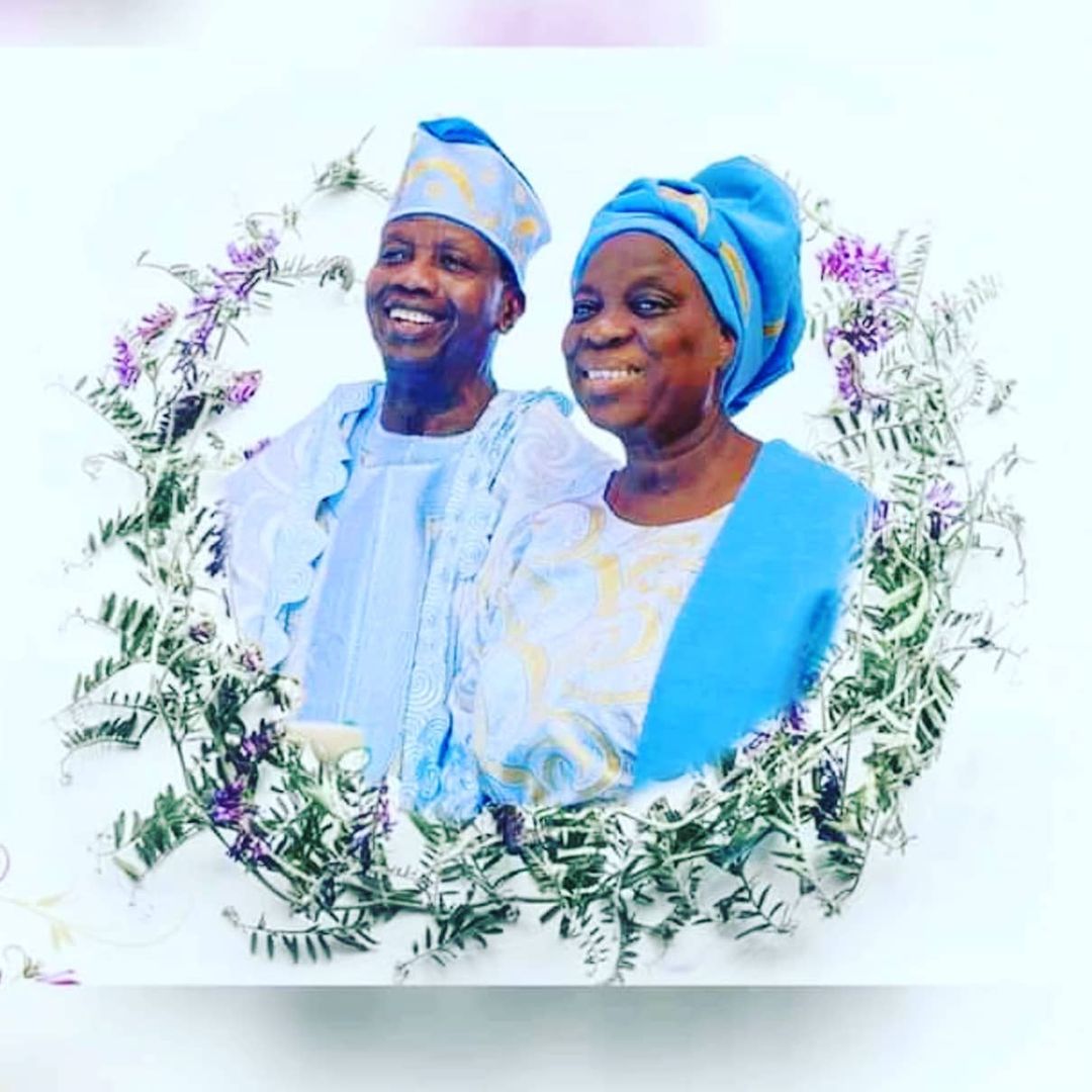 Happy 54th Wedding Anniversary To Pastor Enoch & Folu Adeboye