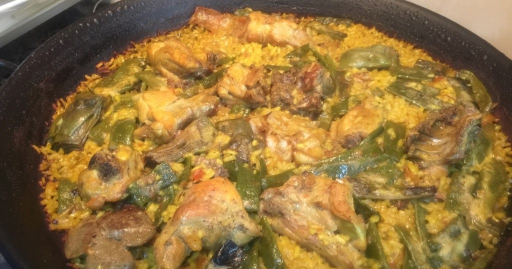 TUBAL PAELLA DE POLLO AL CURRY