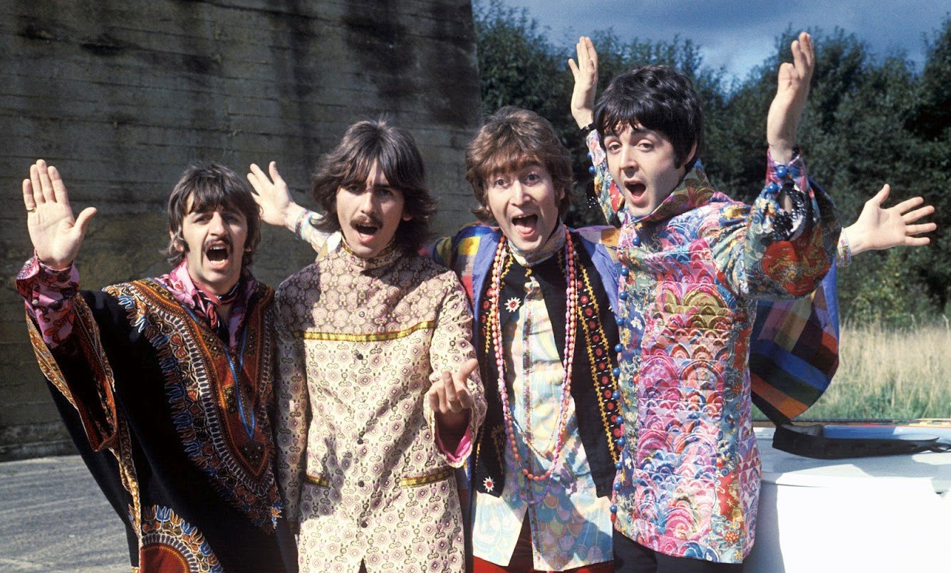 the beatles magical mystery tour film