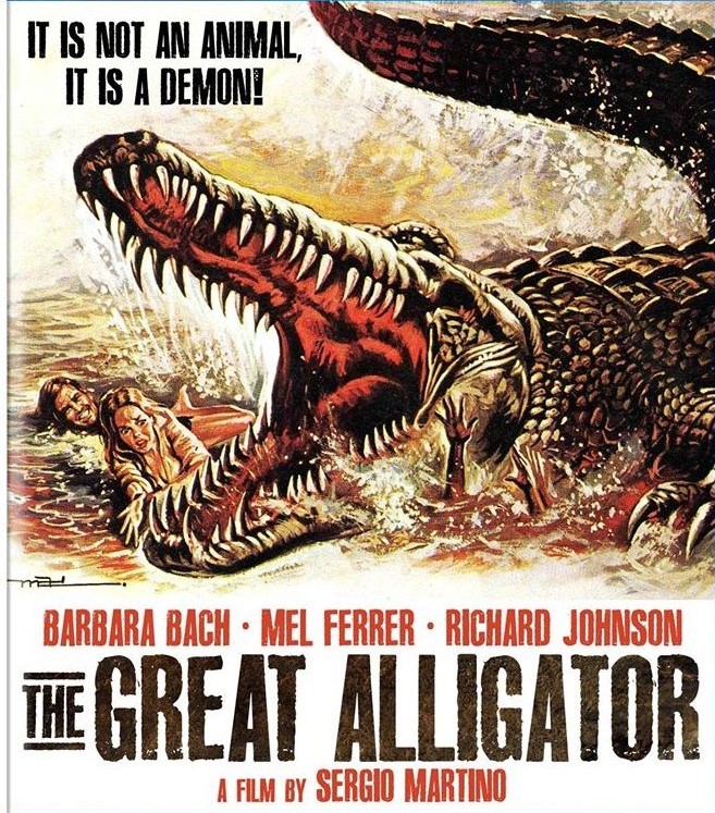 The Great Alligator River (1979) by Sergio Martino