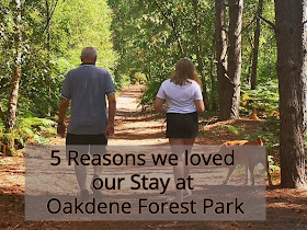 We took a mid-week break at the Shorefield Oakdene Forest Park in a Sensation Caravan. Here I share what we enjoyed about our break. Oakdene forest park header