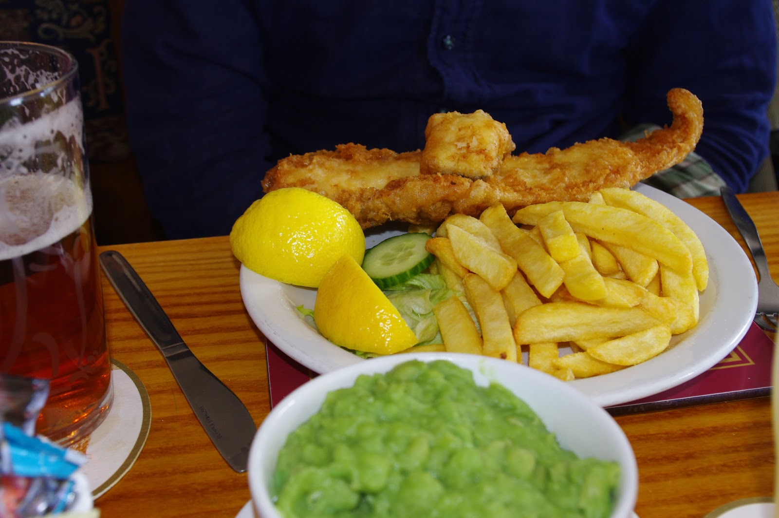 Grazing Kate Best Seaside Fish and Chips in Devon?