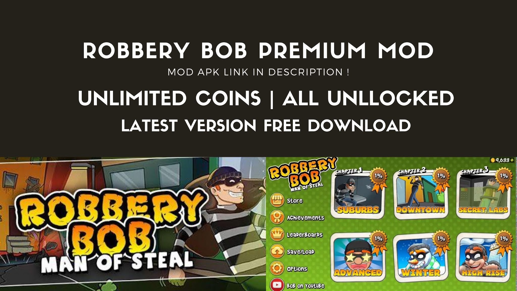 robbery bob 3 apk