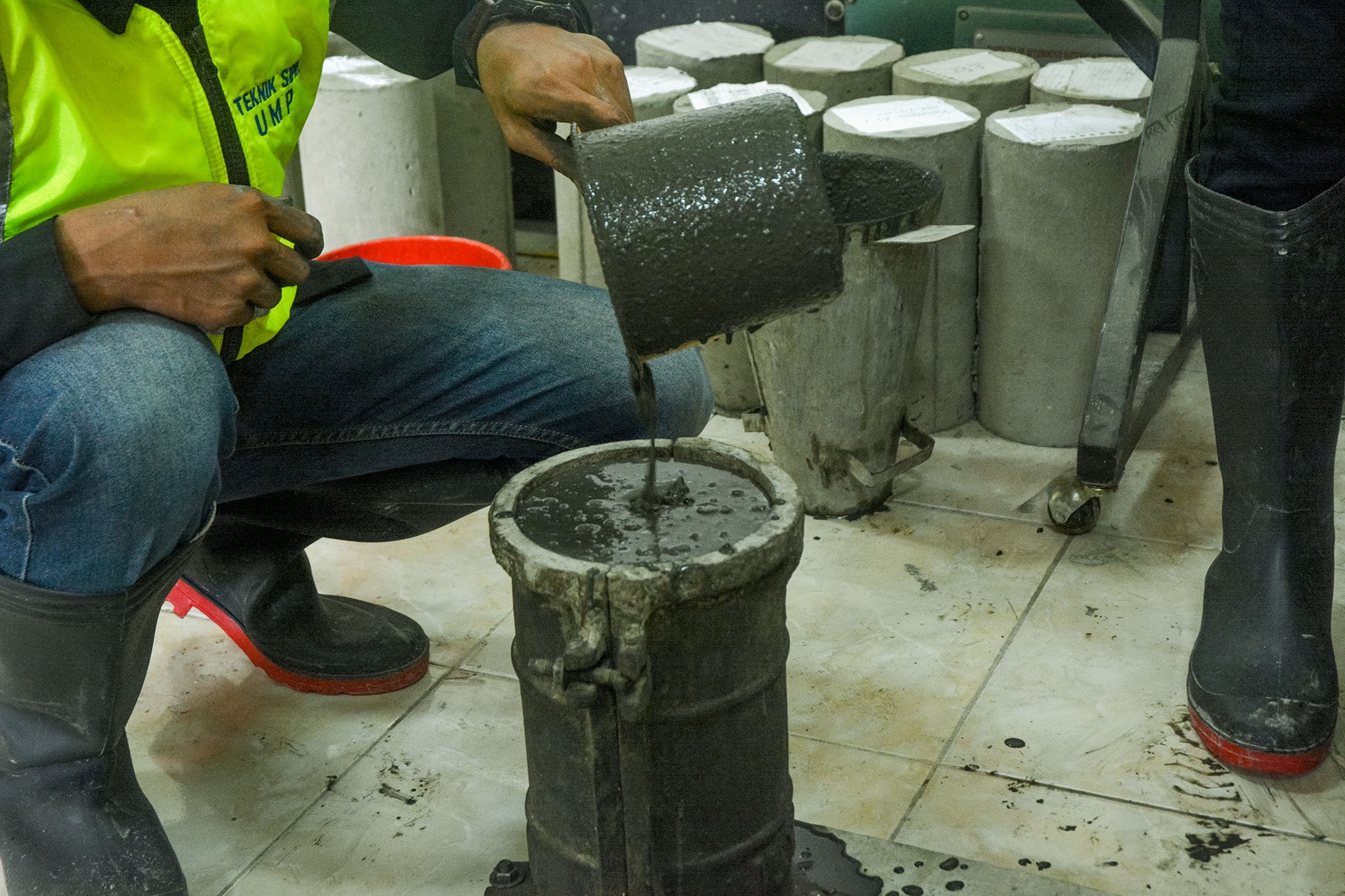 Manfaat Ban Bekas Untuk Campuran Beton Civil Engineering &amp; Architecture