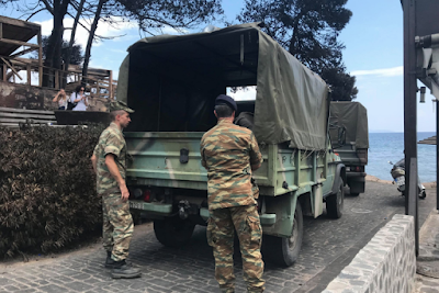 Ο Στρατός αναλαμβάνει δράση: Μικτές περιπολίες Αστυνομίας, Πυροσβεστικής και Στρατού για όλο το καλοκαίρι σε…όλη τη χώρα!