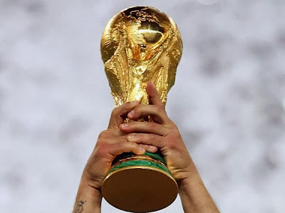 2014 FIFA World Cup in Brazil trophy