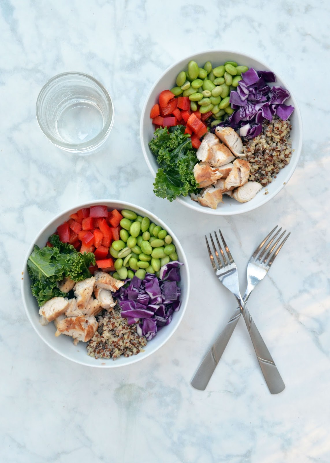 The Energetic Foodie Asian Chicken Quinoa Salad