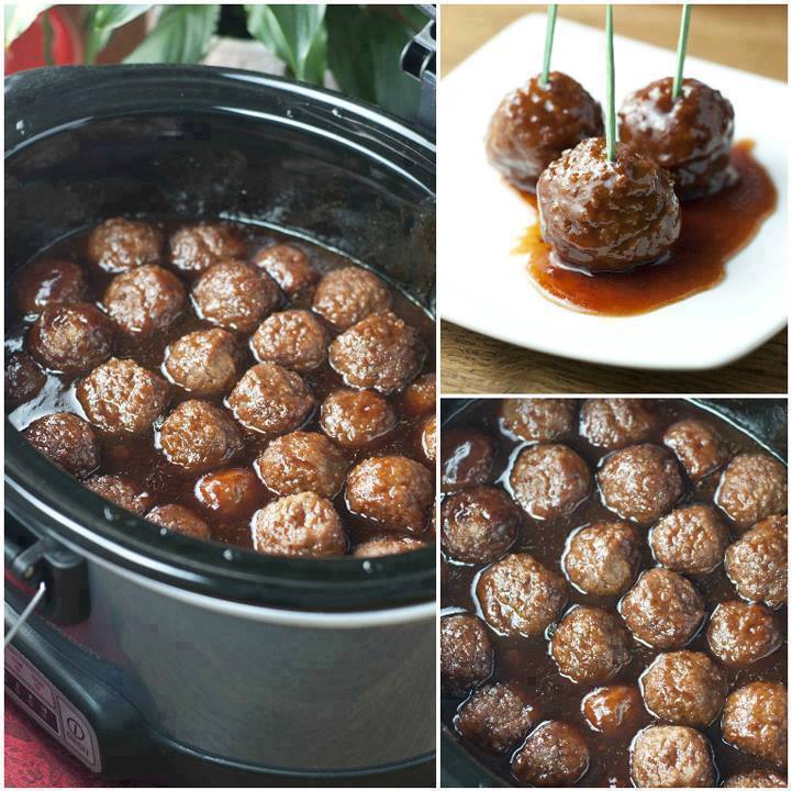 Slow Cooker Grape Jelly BBQ Cocktail Meatballs recipes cookingpad