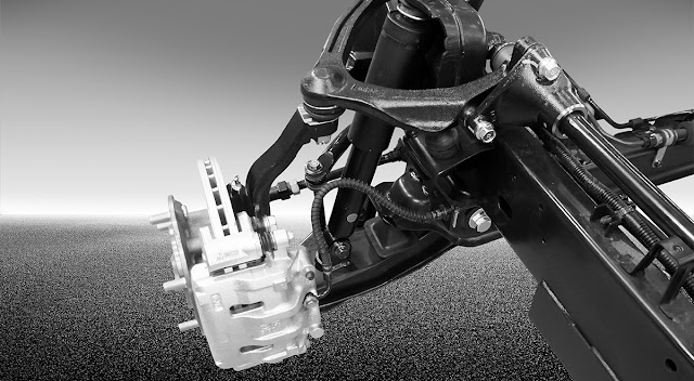 Hệ thống treo trước xe bán tải K200SD cabin kép Hệ thống treo trước xe bán tải K200SD cabin kép