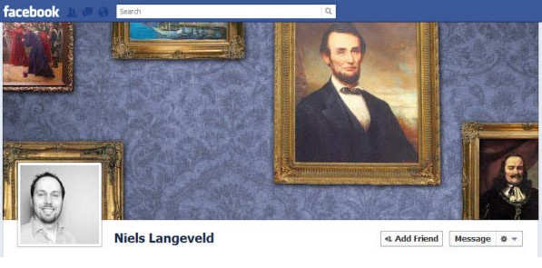 Niels langeveld facebook kapak fotografi