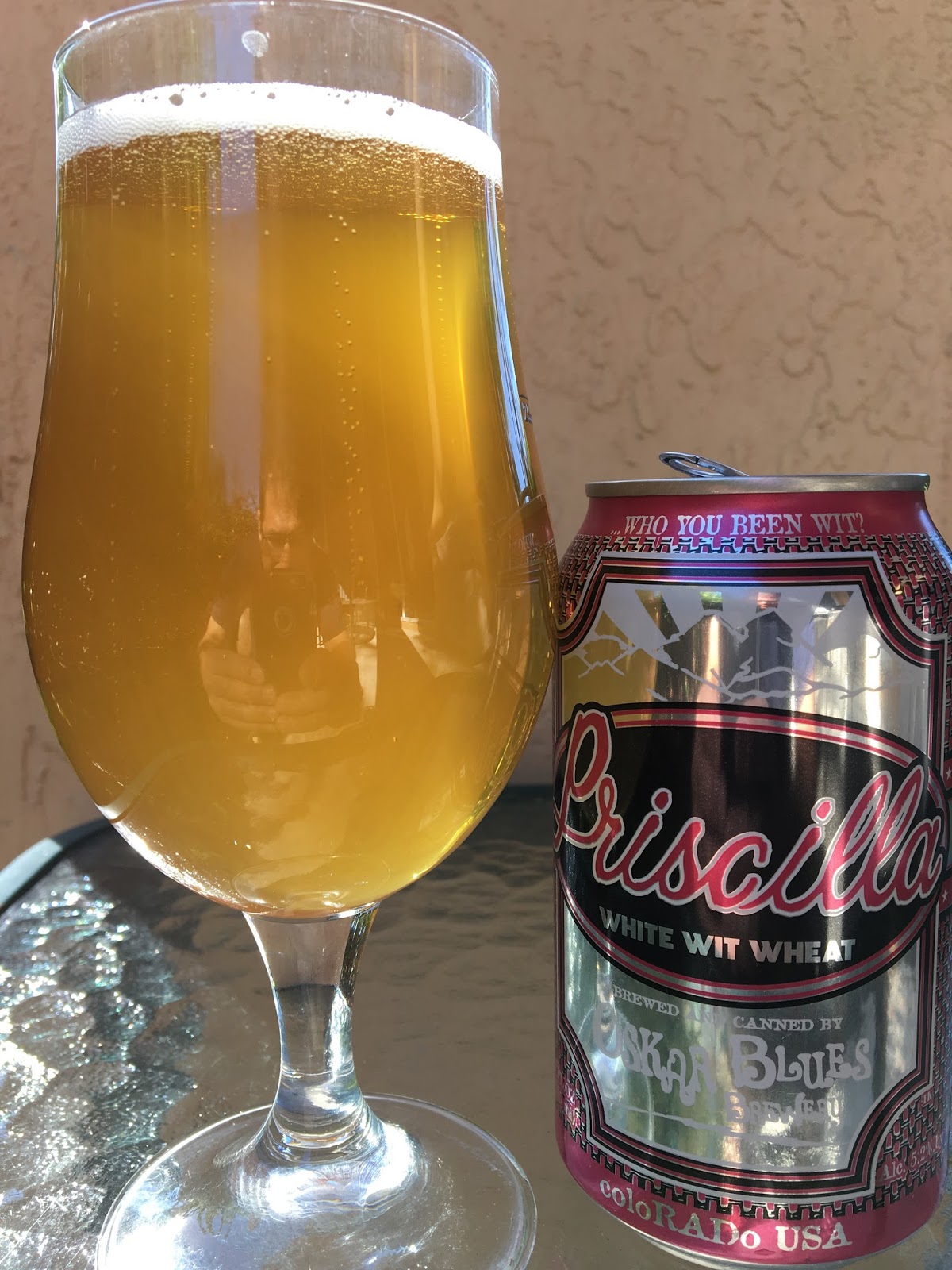 Daily Beer Review Priscilla White Wit Wheat