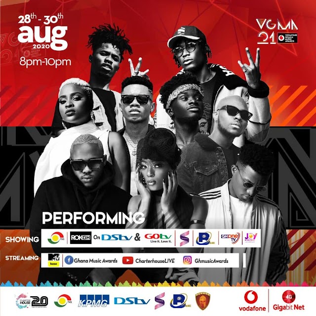 The 21st Vodafone Ghana Music Awards. Live from Accra, Ghana.