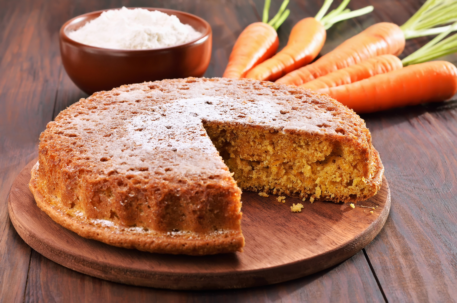 Twinkle Thomas Food Magazine MAKE CARROT CAKE AND CHECK THE HEALTH