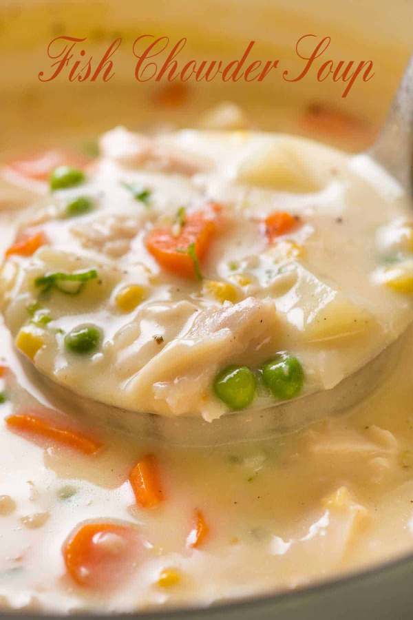 The Best Fish Chowder with Evaporated Milk Best Recipes Ideas and