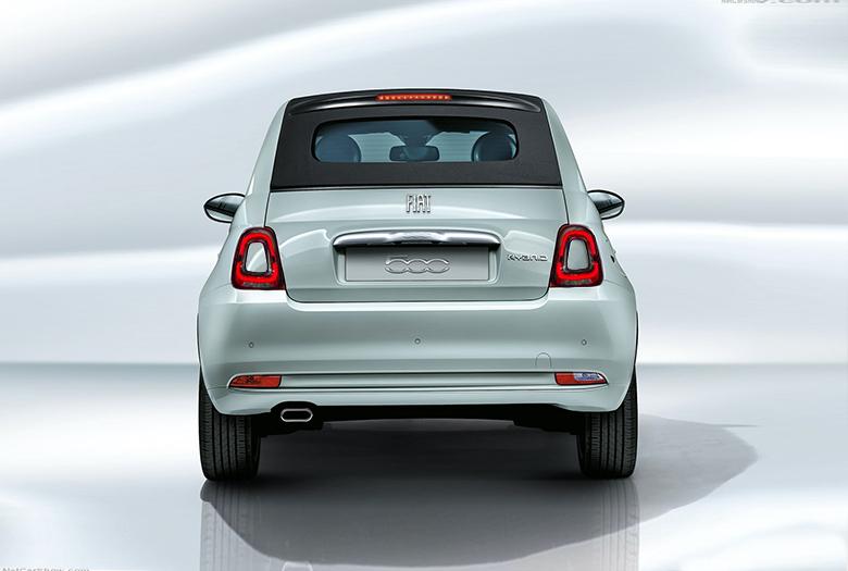 Nuovo logo Fiat 500