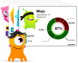 stickers and staples: Class Dojo