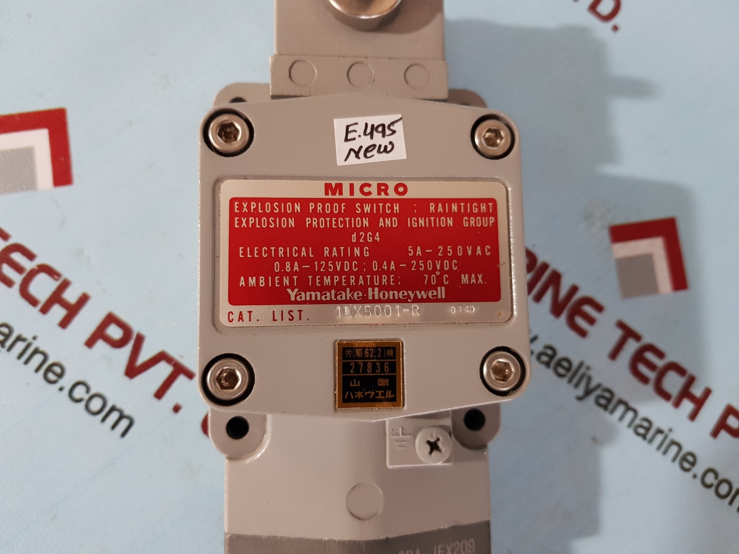 YAMATAKEHONEYWELL 1LX5001R EXPLOSION PROOF SWITCH Aeliya Marine