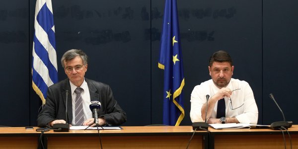 Στην Ερμιονίδα Τσιόδρας, Χαρδαλιάς και Μηταράκης μετά το κρούσμα κορονοϊού σε έγκυο