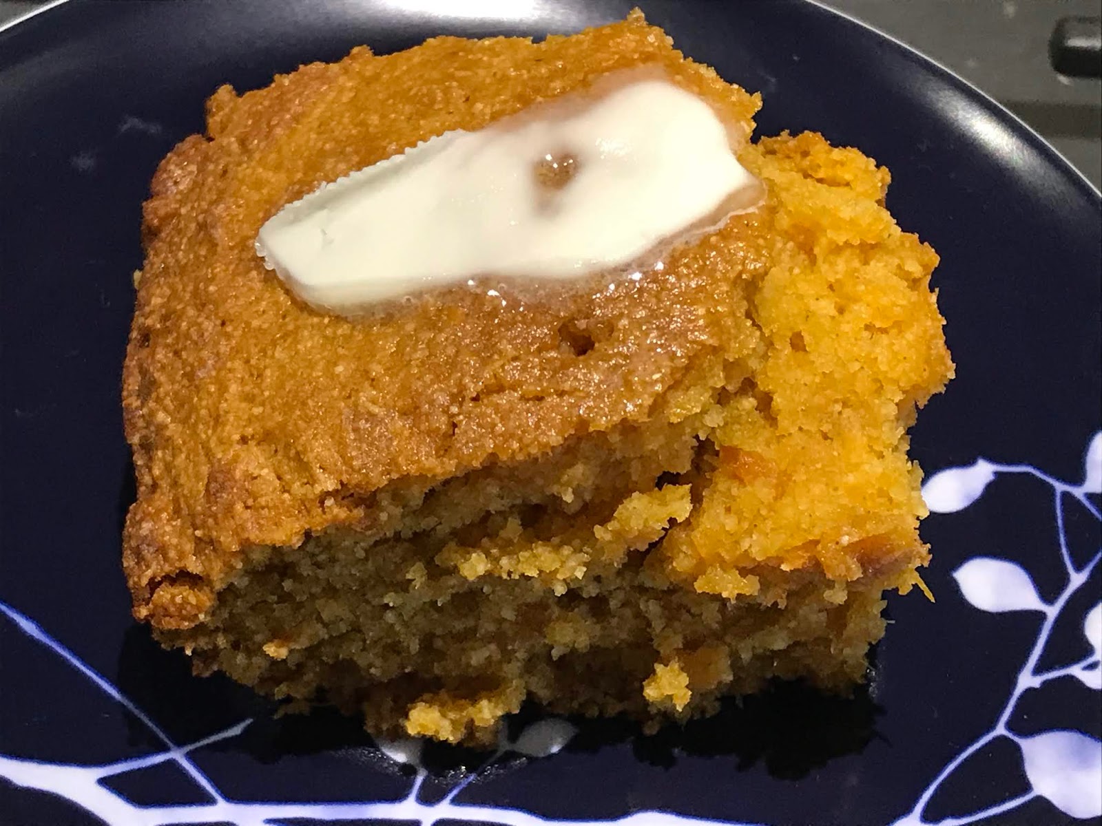The Pastry Chef's Baking Sweet Potato Honey Cornbread
