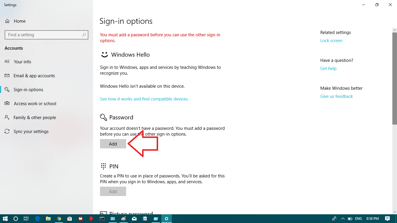 ad helpdesk windows 10