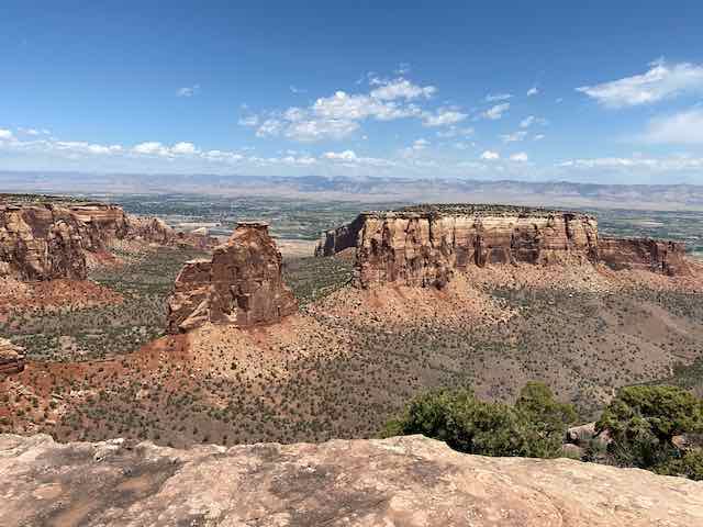 Curiosity on Wheels: Colorado National Monument and the Book Cliffs