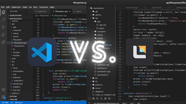 Use Lite-XL Alternate of VS Code