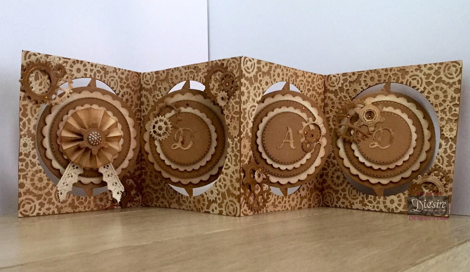 Mel Jess Designs Accordion Cards xx