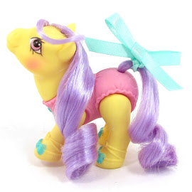 My Little Pony Baby Toe Dancer Year Nine Baby Ballerina Ponies G1 Pony