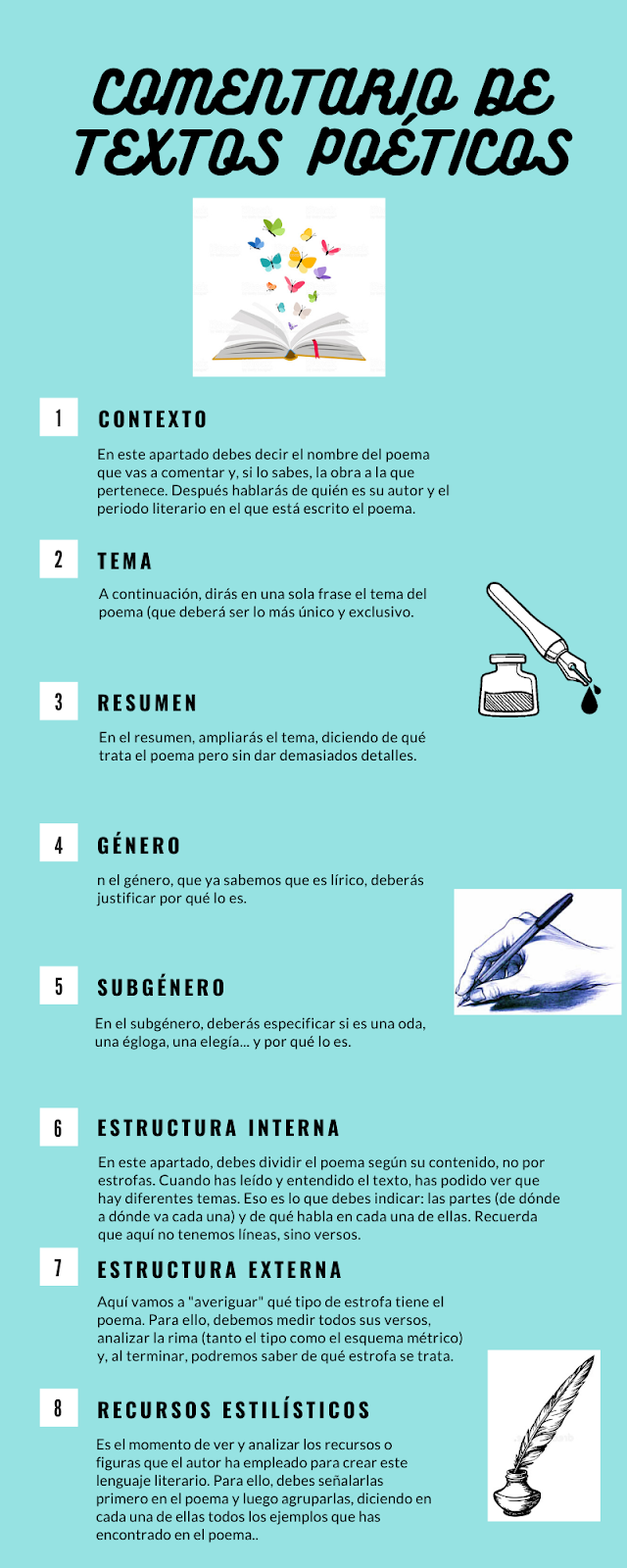 Castellano Lengua y Literatura COMENTARIO BÁSICO DE TEXTOS Castellano Lengua y Literatura COMENTARIO BÁSICO DE TEXTOS