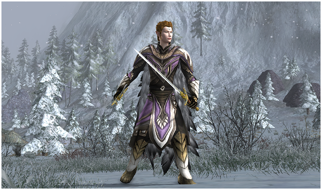 Material MiddleEarth Winter